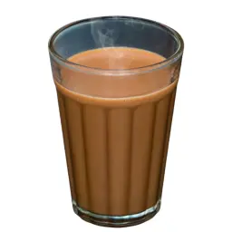 شاي مع حليب